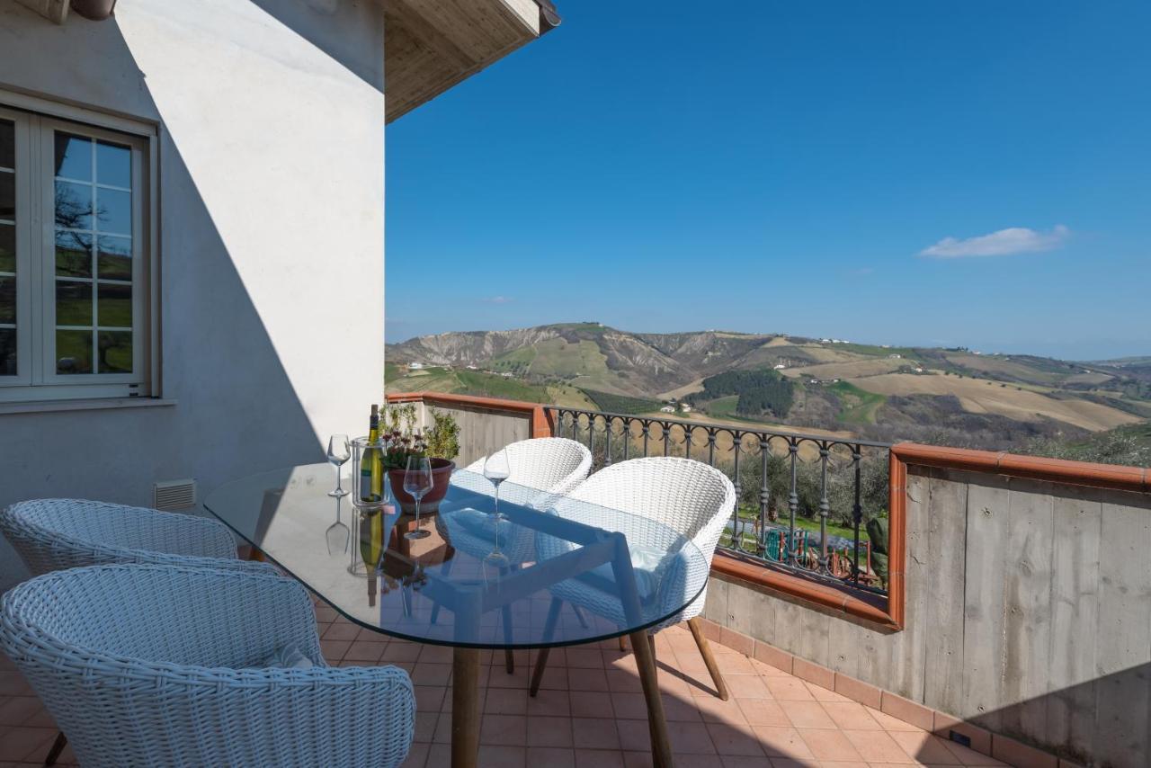 Villa Ferranti Abruzzo Montefino 外观 照片