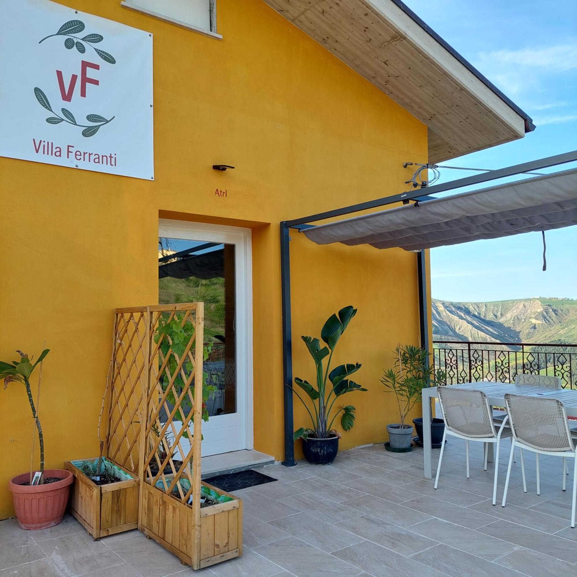 Villa Ferranti Abruzzo Montefino 外观 照片