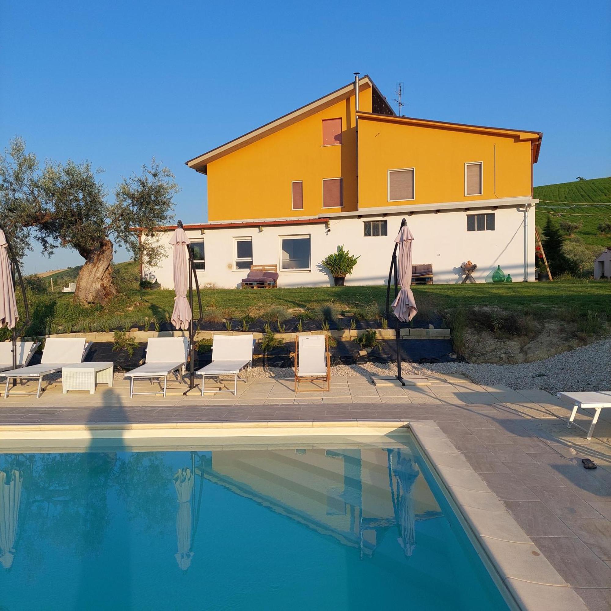 Villa Ferranti Abruzzo Montefino 外观 照片