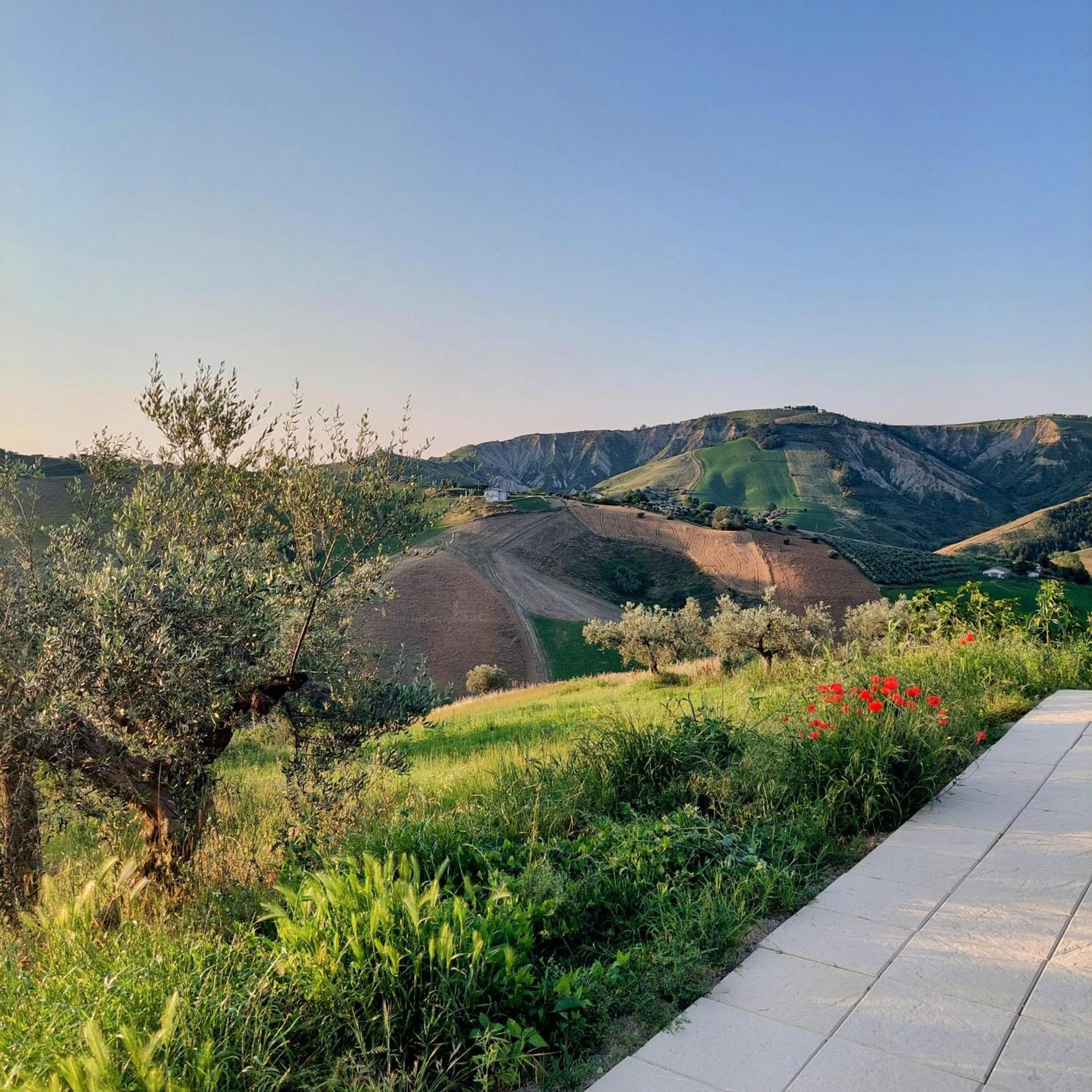 Villa Ferranti Abruzzo Montefino 外观 照片