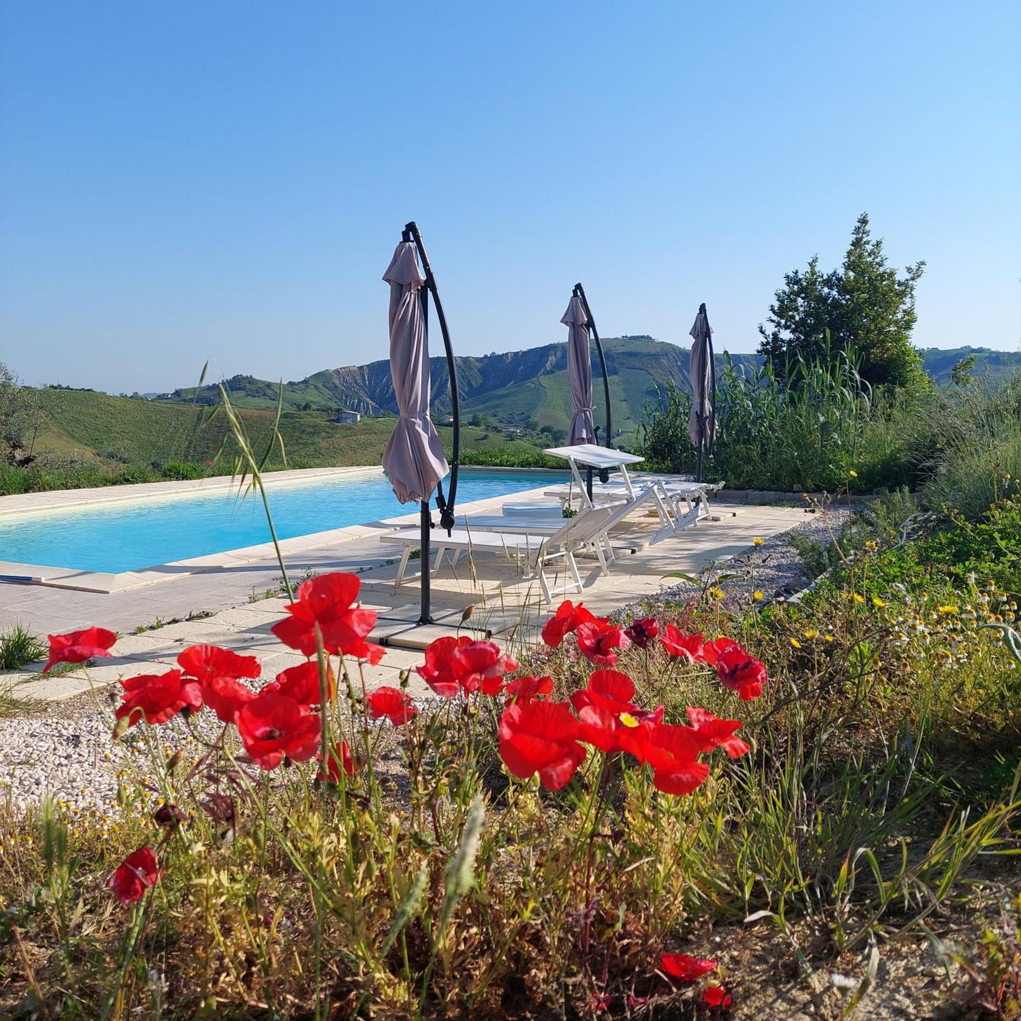 Villa Ferranti Abruzzo Montefino 外观 照片