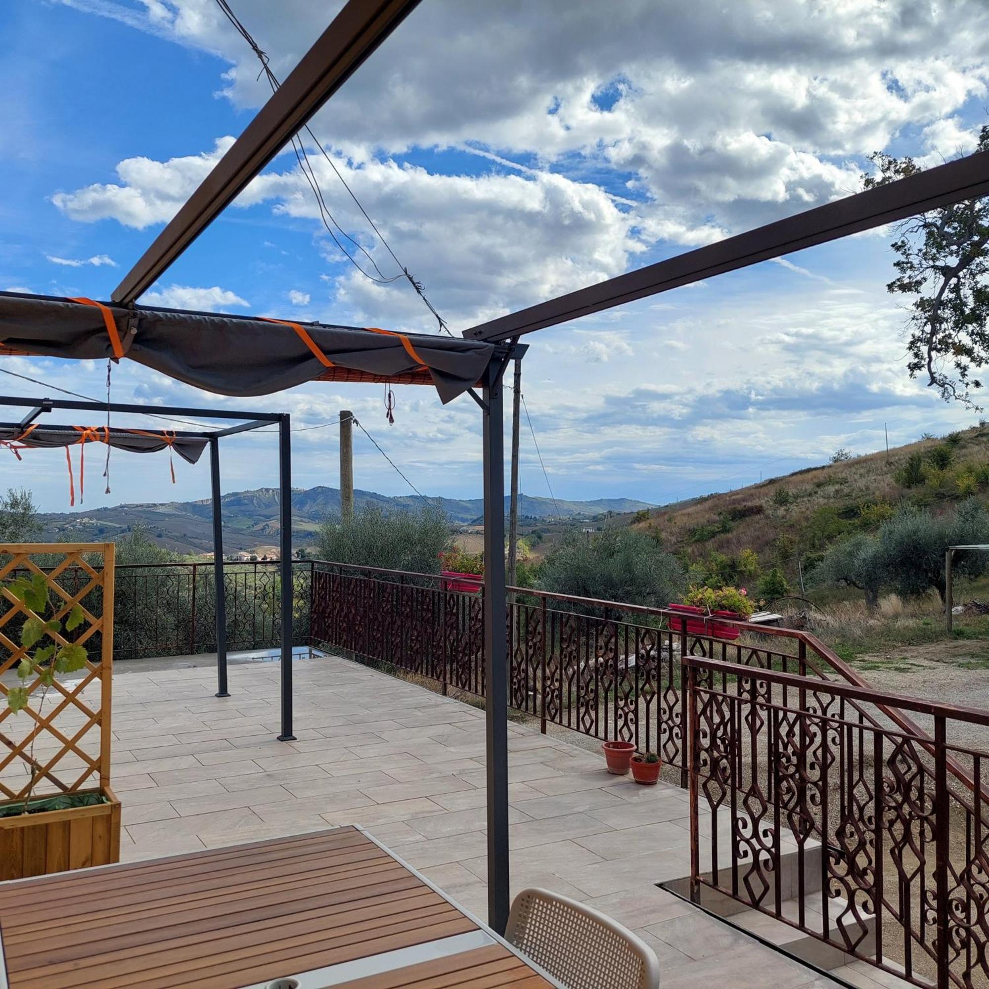 Villa Ferranti Abruzzo Montefino 外观 照片